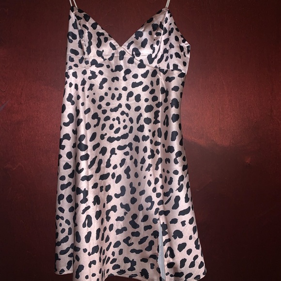 Cheetah Mini Dress - Picture 3 of 3